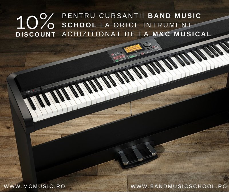 Band Music School - Scoala de muzica